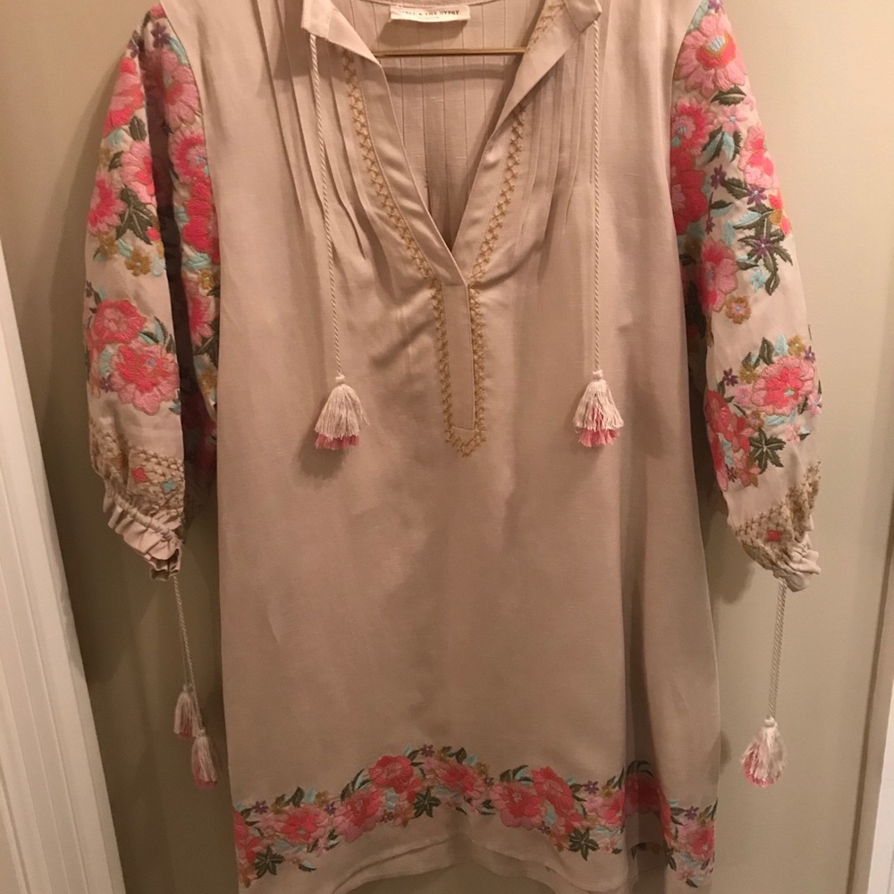 Spell & The Gypsy Cleo Tunic Dress - Picture 6 of 9
